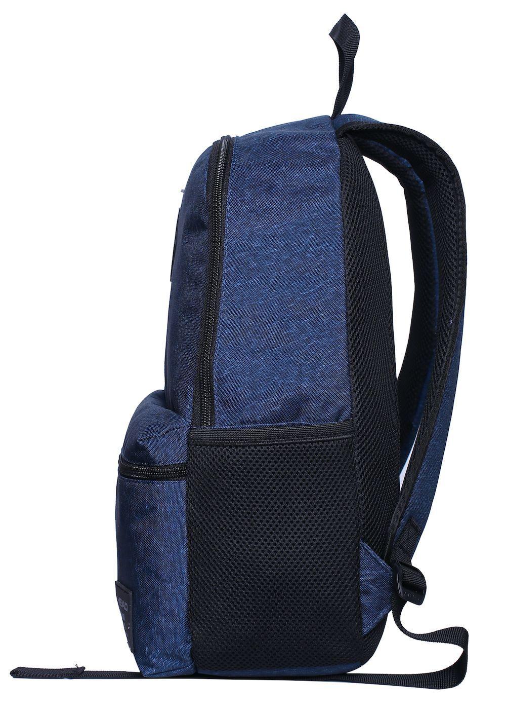 Mochila Q5 Melange Azul Head-4