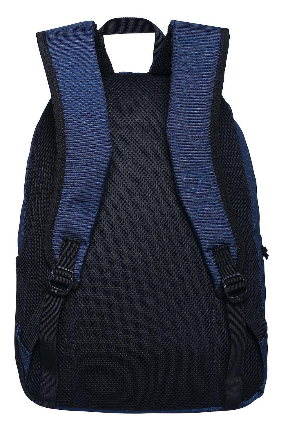 Mochila Q5 Melange Azul Head-2