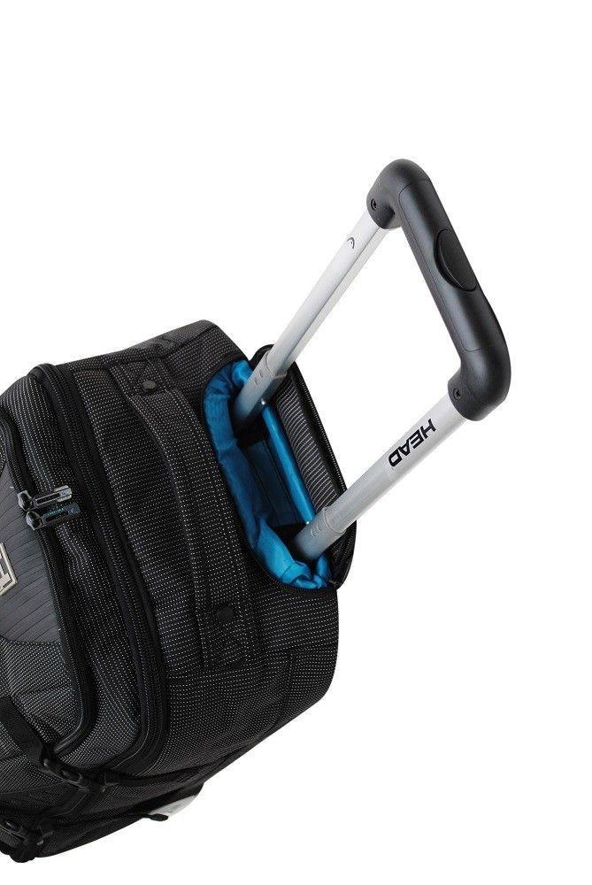 Bolso Viaje con Ruedas Oakland Negro Head   -1