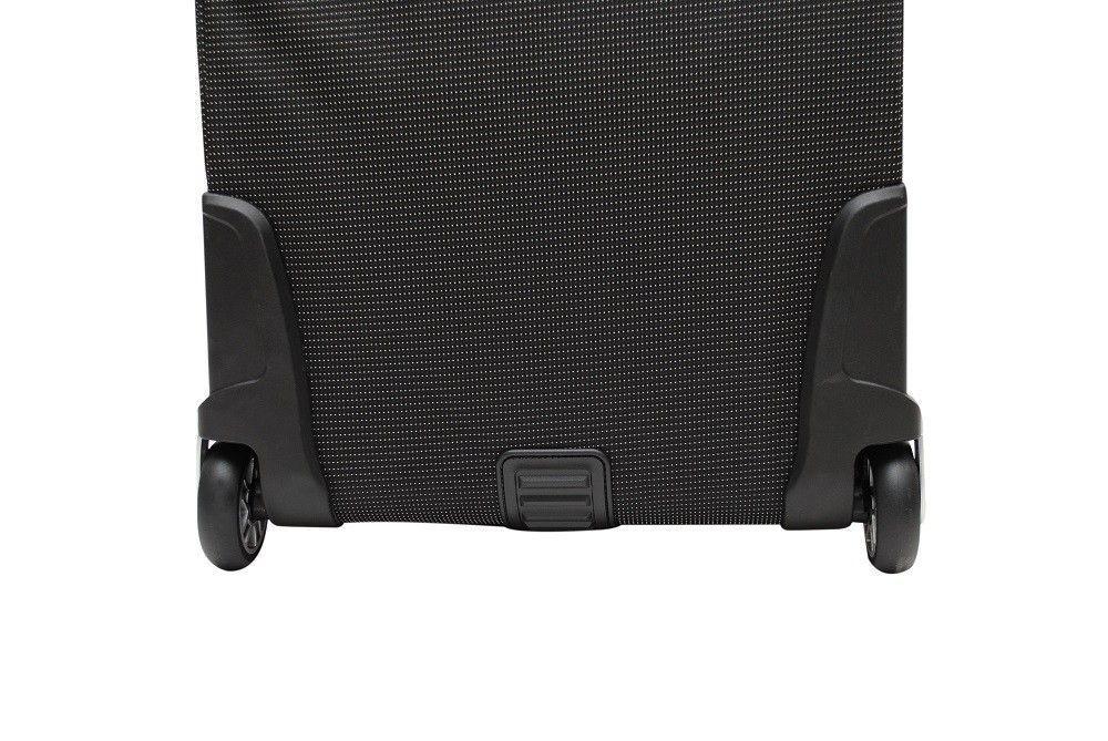 Bolso Viaje con Ruedas Oakland Negro Head   -4