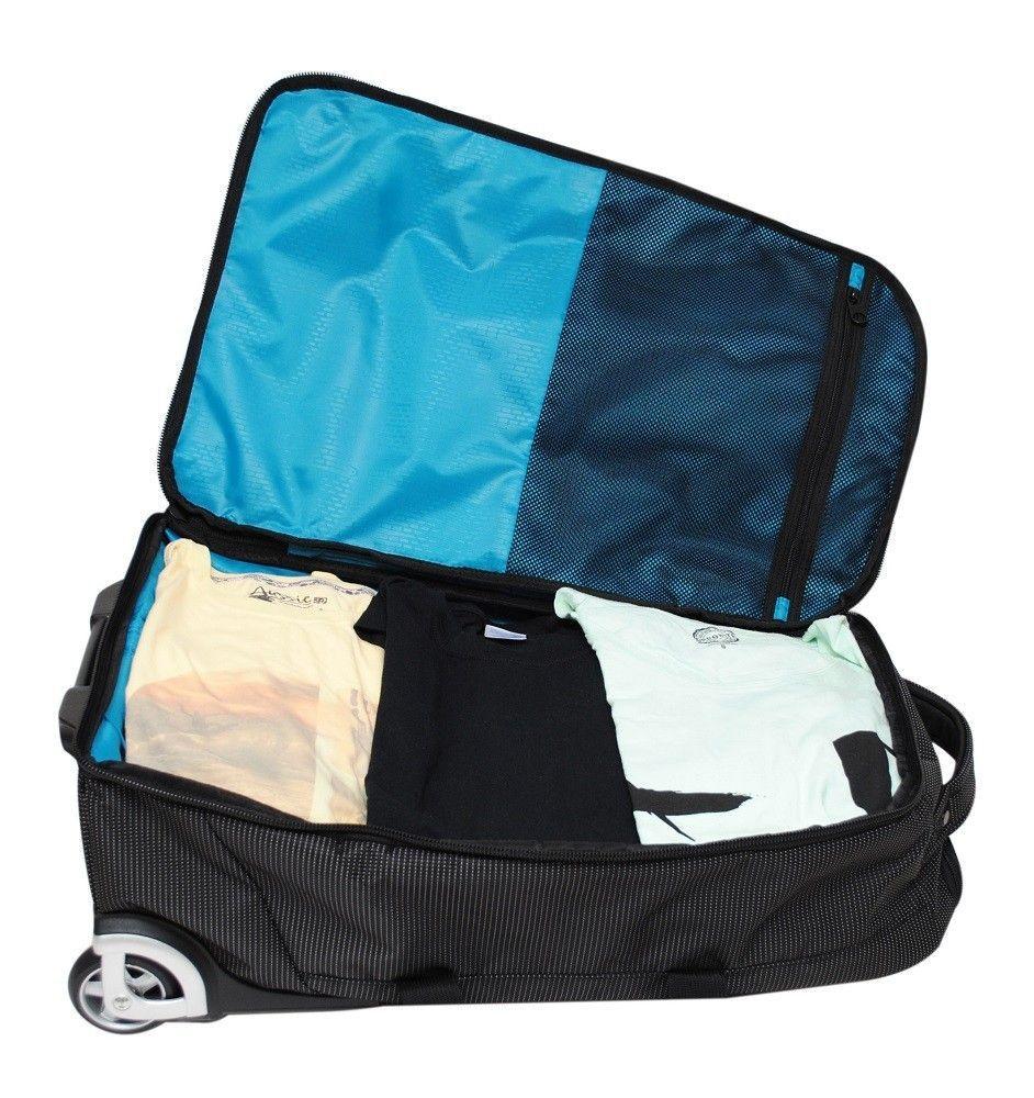 Bolso Viaje con Ruedas Oakland Negro Head   -2