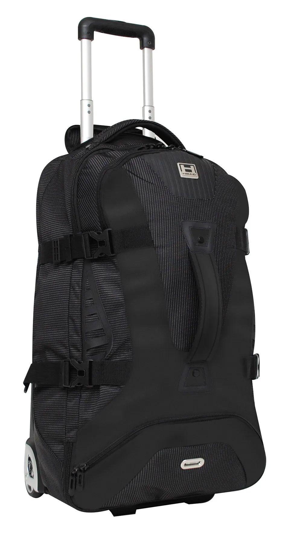 Bolso Viaje con Ruedas Oakland Negro Head   -0