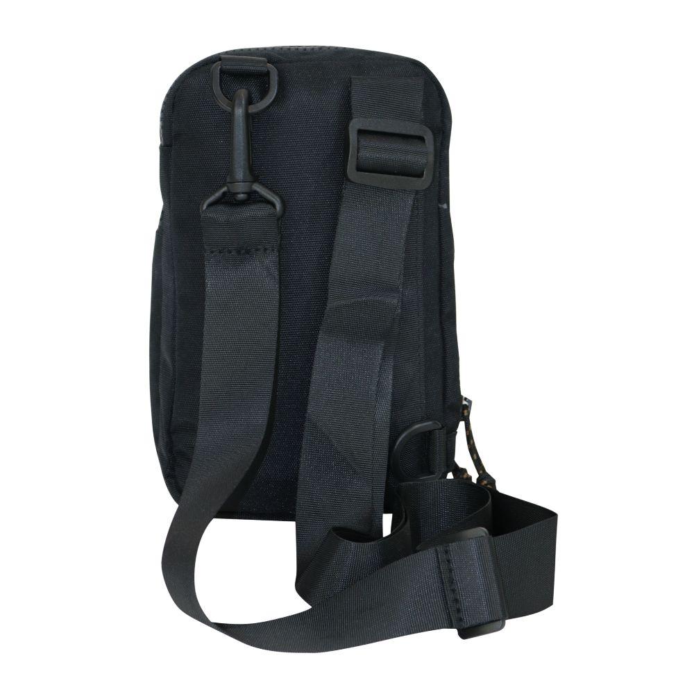 Bolso Porta Documentos Vip Rombos Negro Head-6