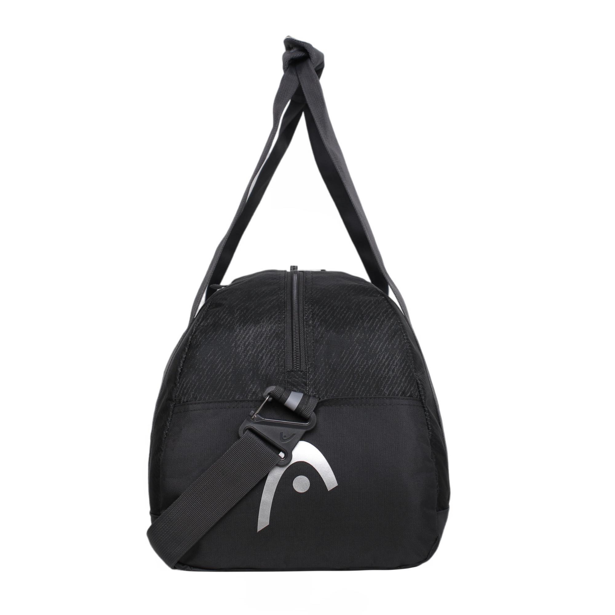 Bolso Deportivo Gym Musso Smoked Negro Head-3