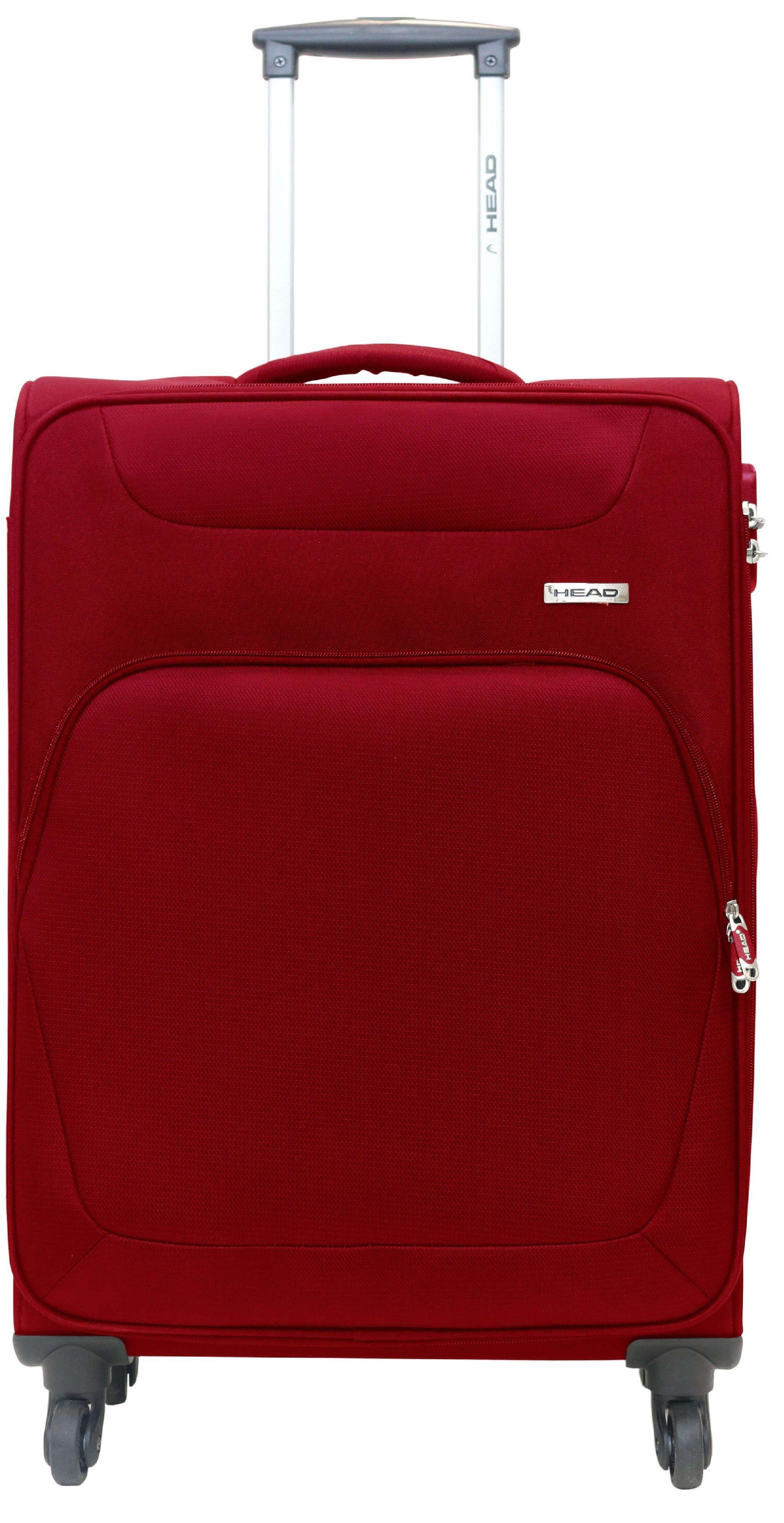 Maleta Blanda Estambul M Rojo Head-1