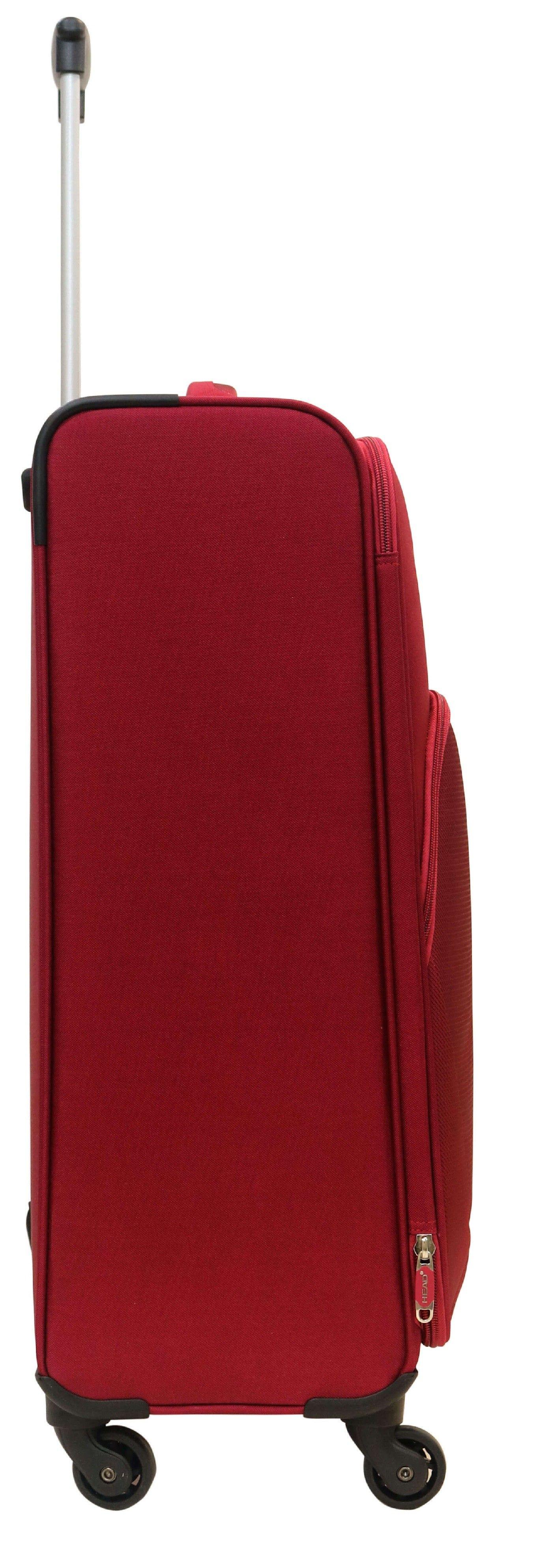 Maleta Blanda Estambul M Rojo Head-4