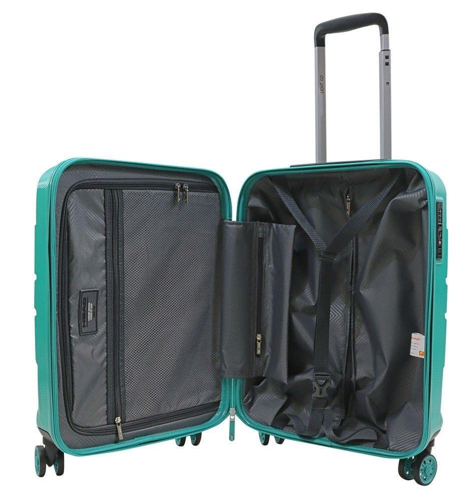 Maleta Dura Mykonos S Verde Menta Head  -3