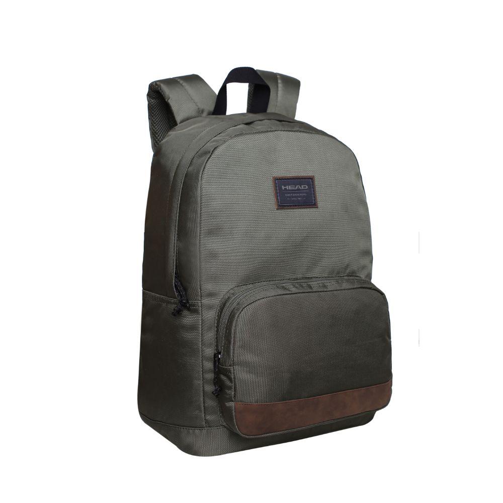 Mochila Civic Melange Dot Negro Head-0