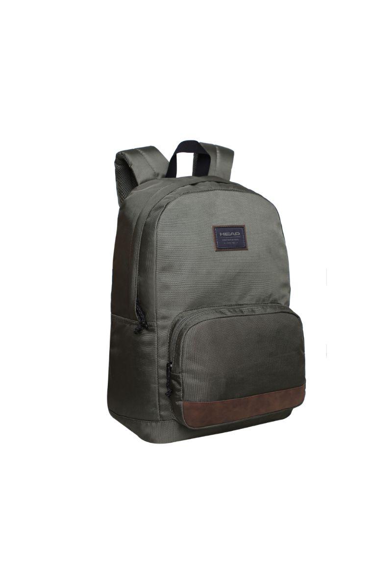 Mochila Civic Melange Dot Negro Head-1