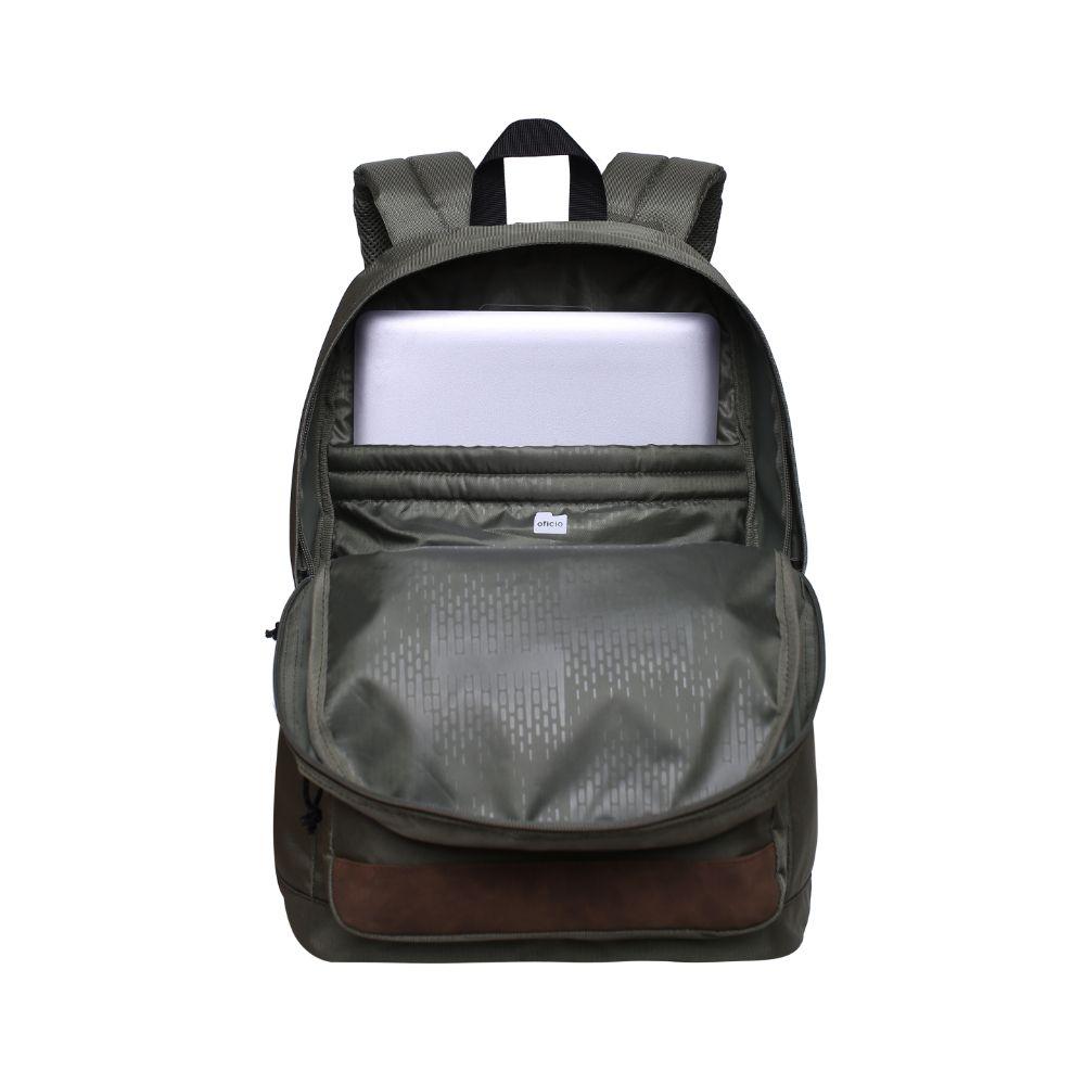Mochila Civic Melange Dot Negro Head-2