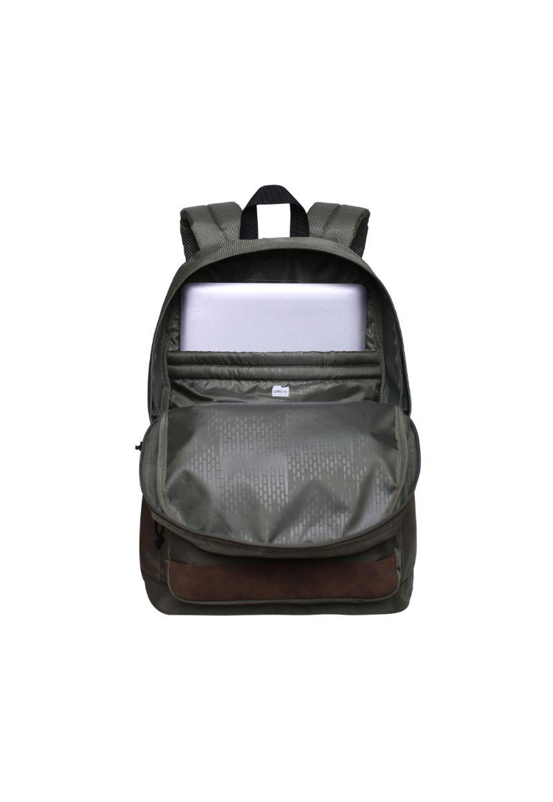 Mochila Civic Melange Dot Negro Head-3