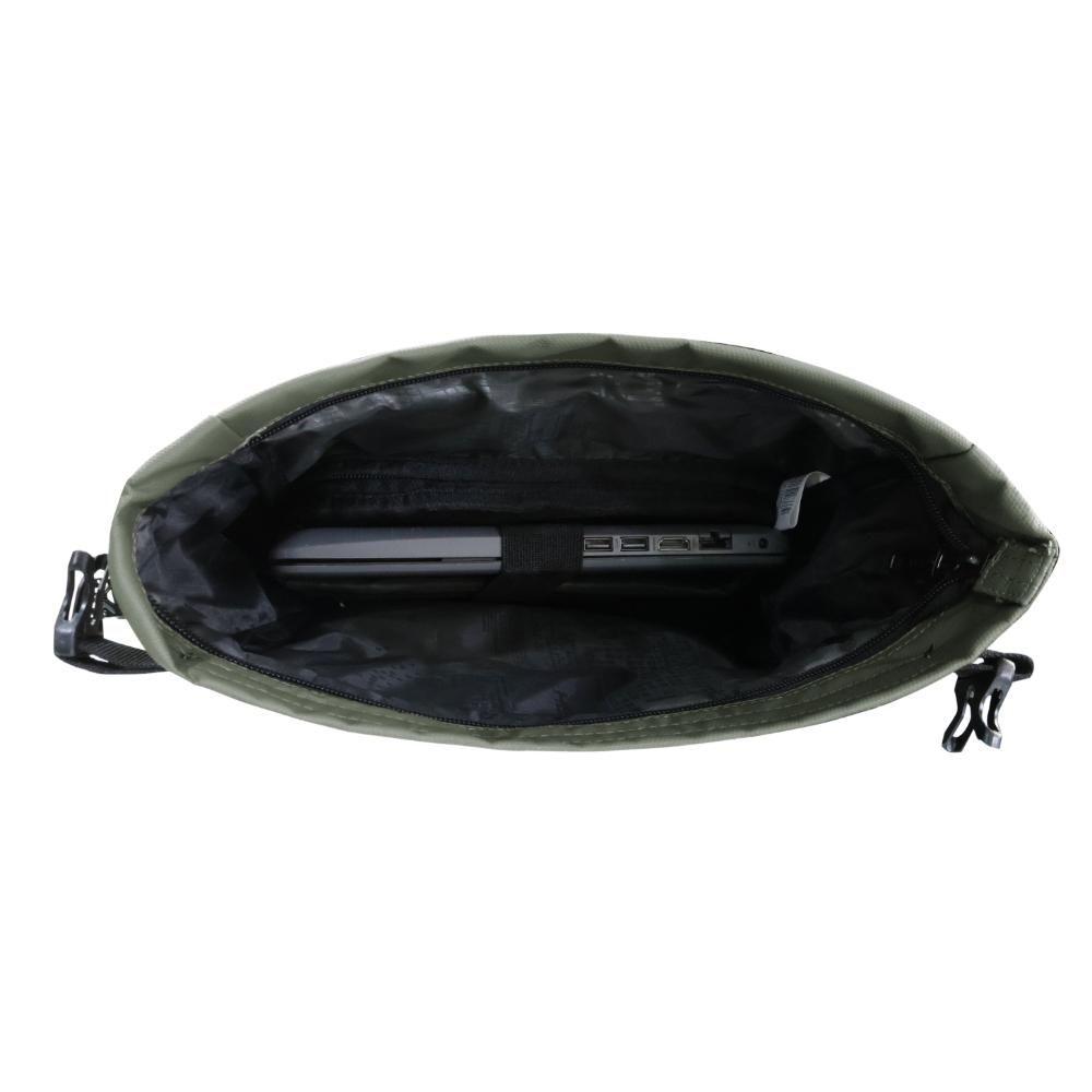 Mochila Urbana Waterproof Nomade Verde Head-5