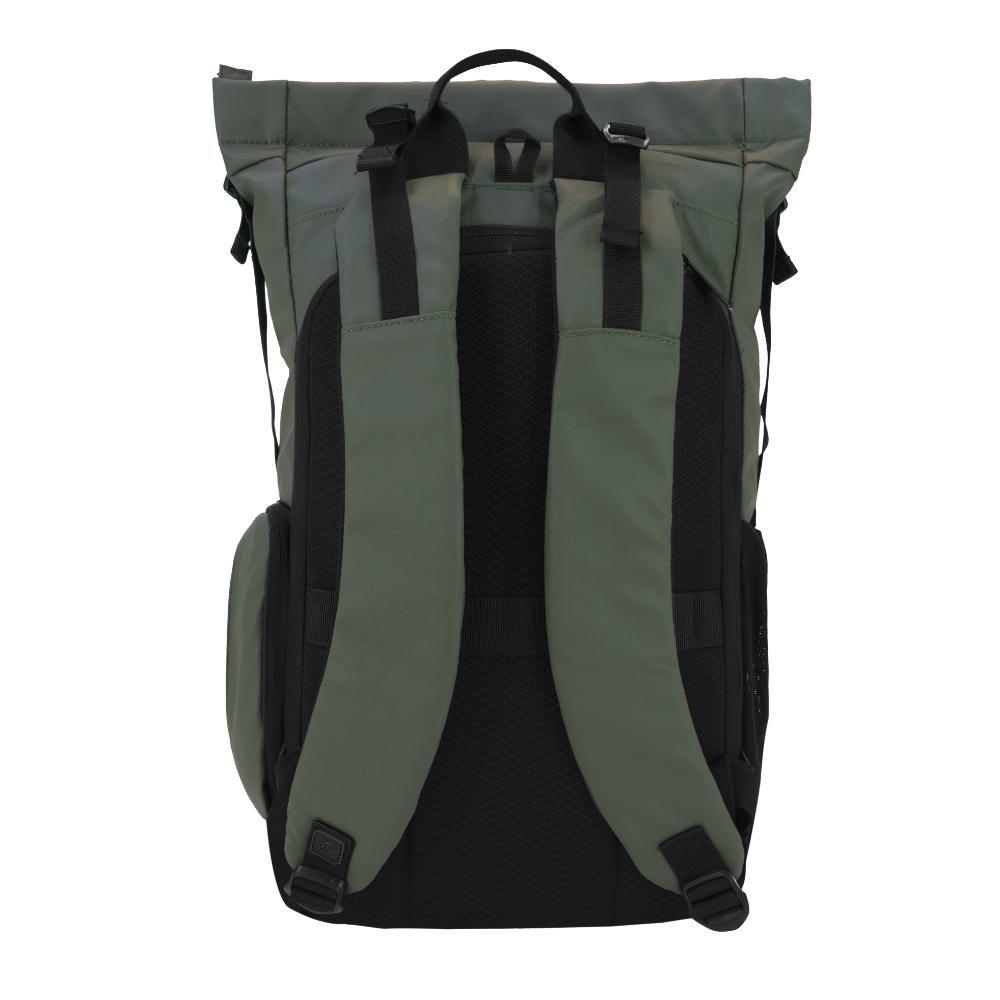 Mochila Urbana Waterproof Nomade Verde Head-9