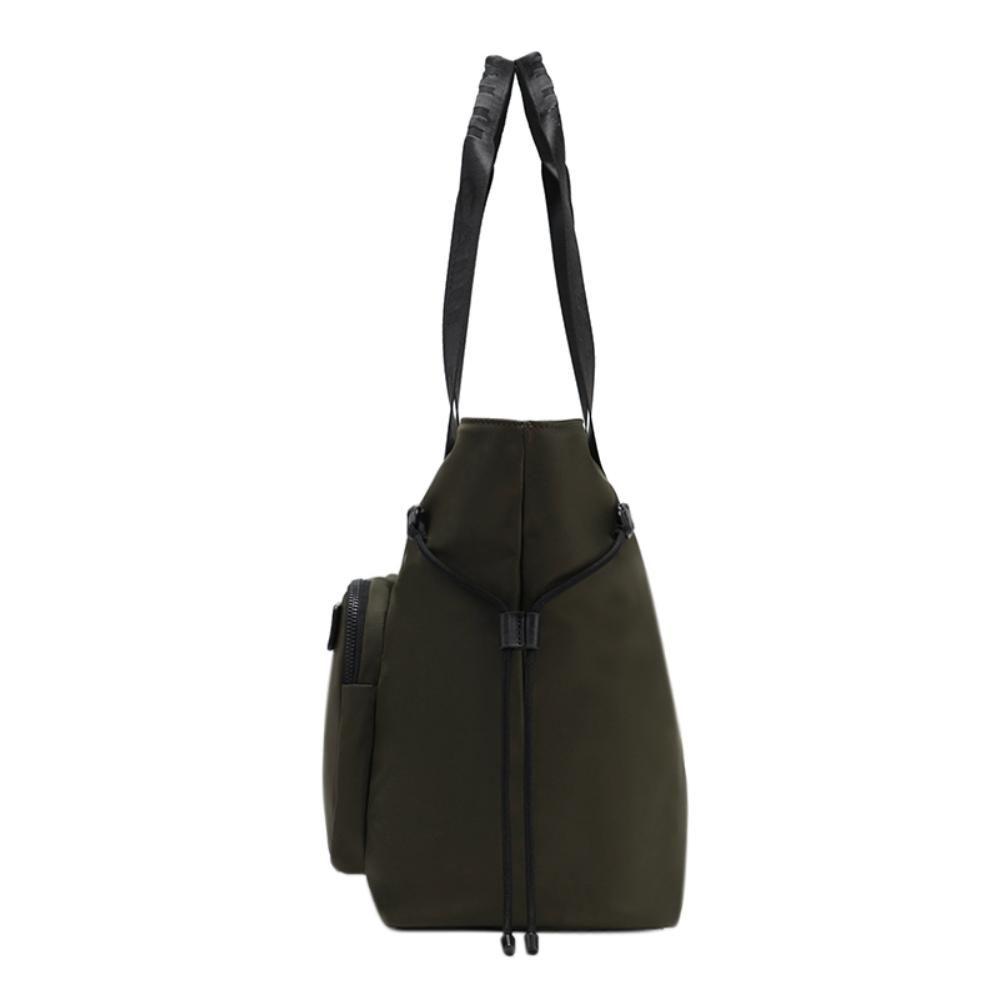 Cartera Gran Capacidad Ginger Verde Militar Calu-3