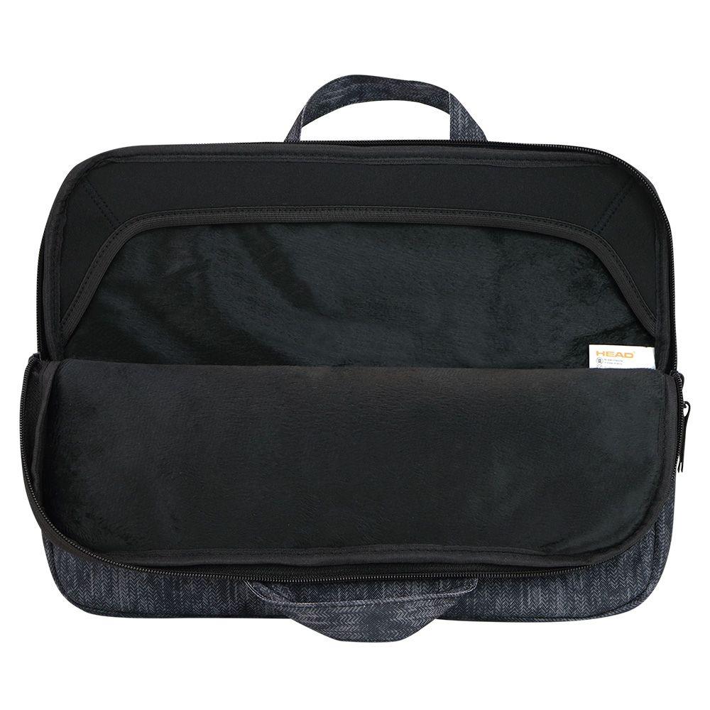 Funda Laptop Bit 14 Tweed Negro Head-3