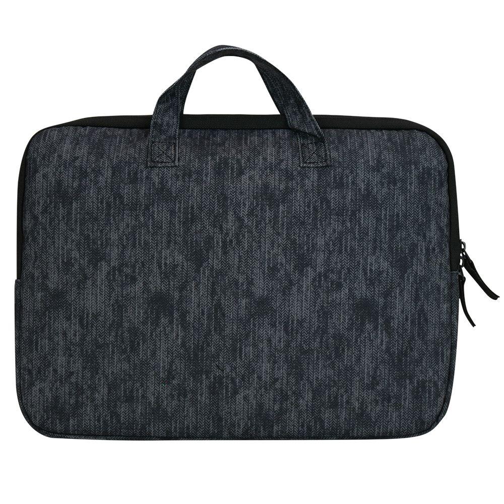 Funda Laptop Bit 14 Tweed Negro Head-5
