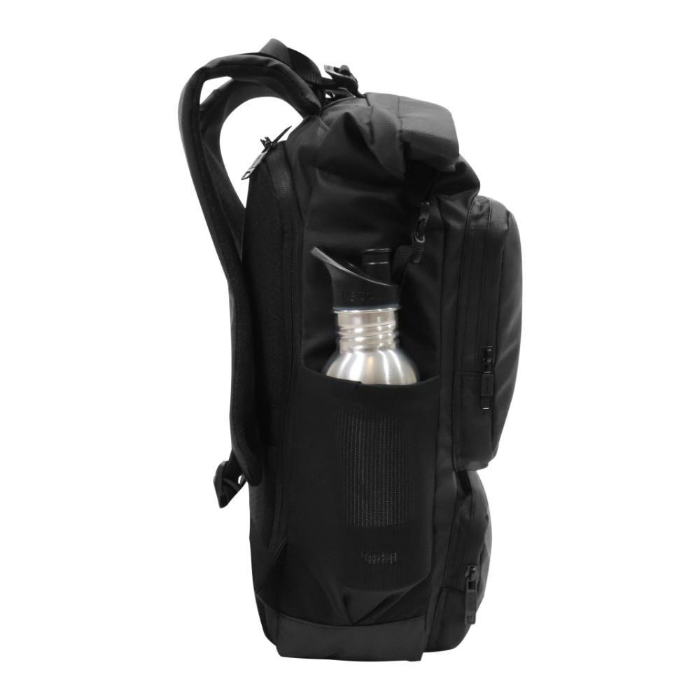 Mochila Urbana Waterproof Nomade Negro Head-7
