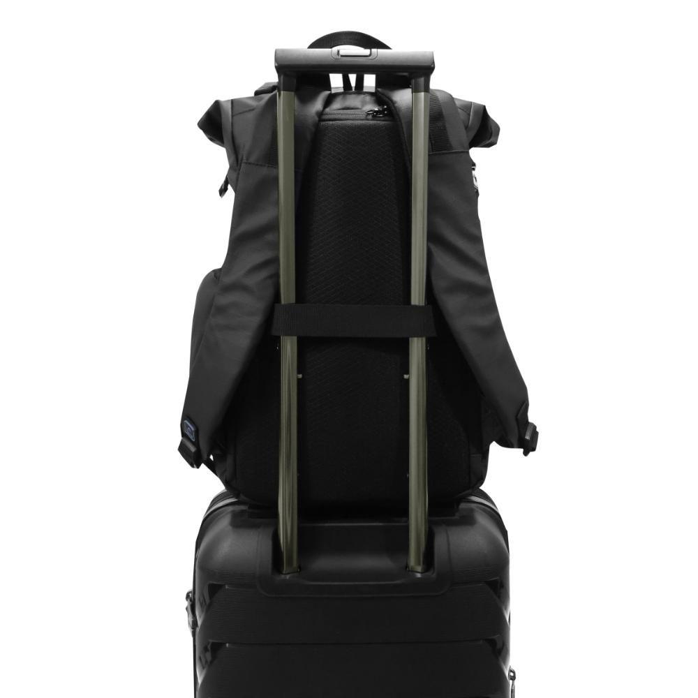 Mochila Urbana Waterproof Nomade Negro Head-8