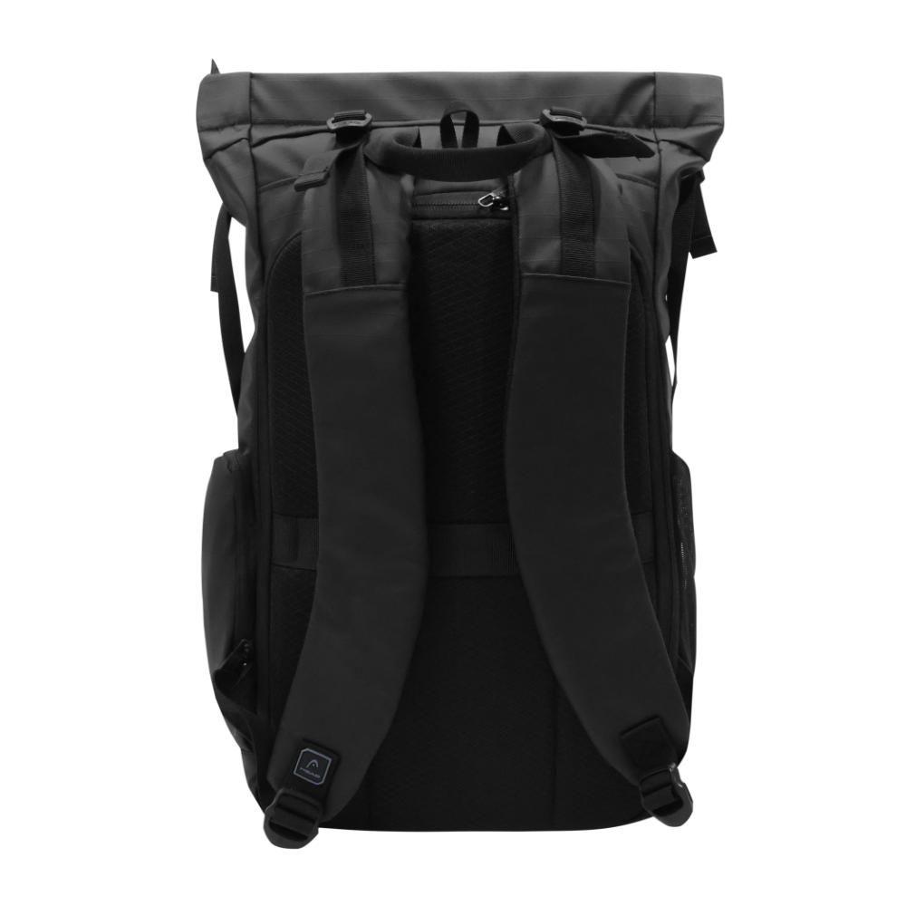 Mochila Urbana Waterproof Nomade Negro Head-9