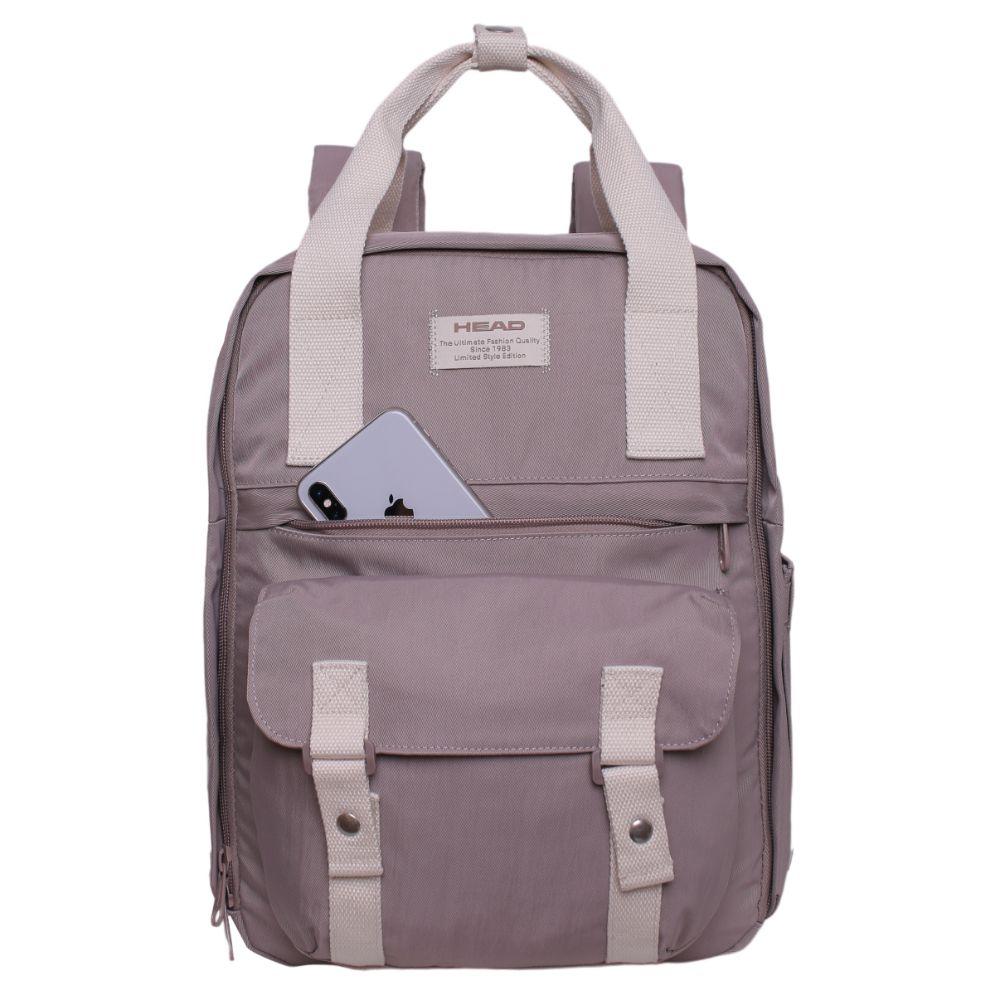 Mochila Fashion Omega Palo Rosa Head-2