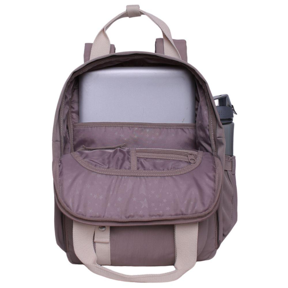 Mochila Fashion Omega Palo Rosa Head-3