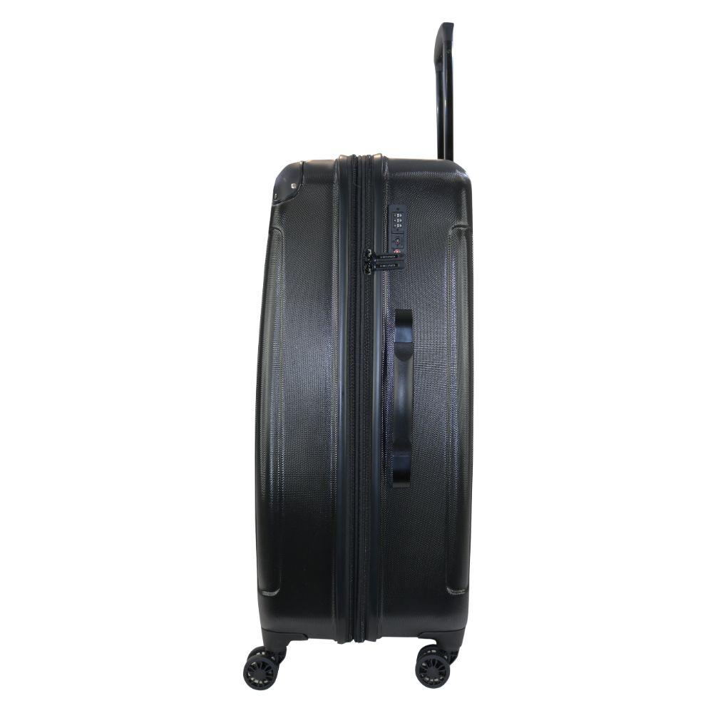 Maleta Rígida New Toledo L Con Expandible Y Tsa Negro Head-9