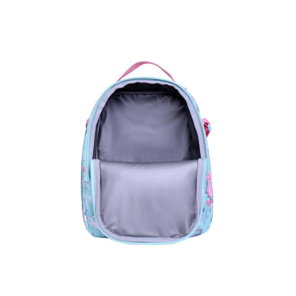 Lonchera Grey Unicornio Menta Head-1