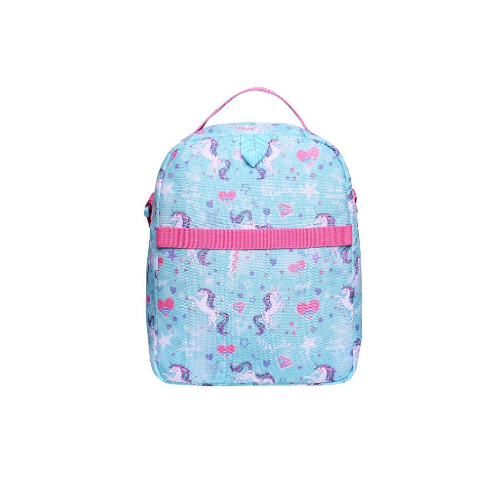 Lonchera Grey Unicornio Menta Head-3