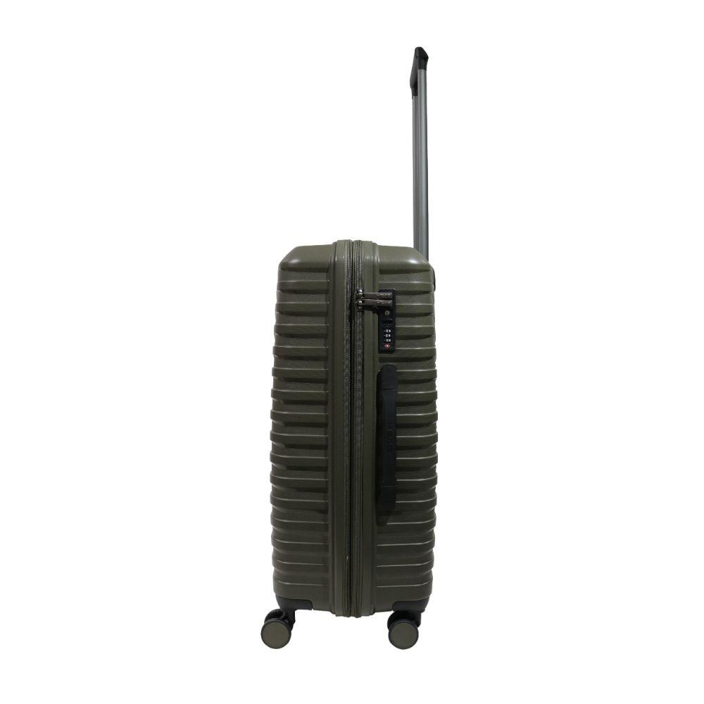 Maleta Portofino M Organizadores Expandible Tsa Verde Head-6