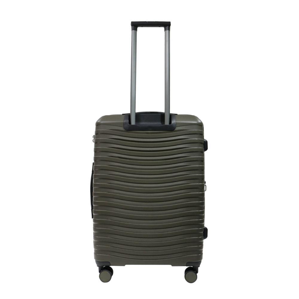 Maleta Portofino M Organizadores Expandible Tsa Verde Head-7