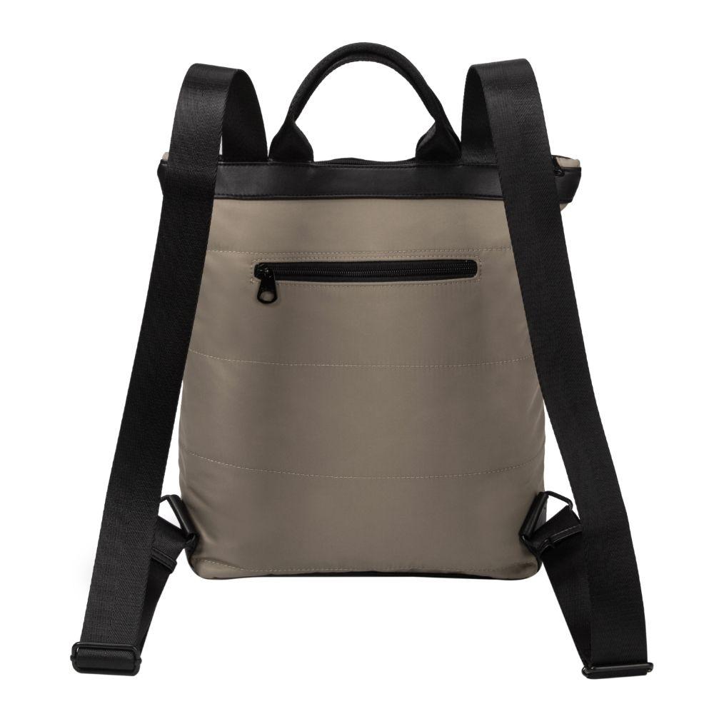 Mochila Portanotebook Martina Taupe Calu-5