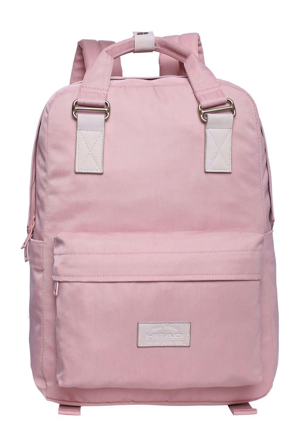 Mochila Beta Rosado Beige Head-1
