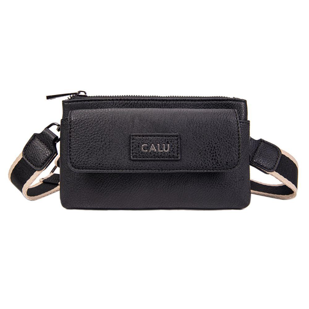 Cartera Mini Ester Negro Calu-1