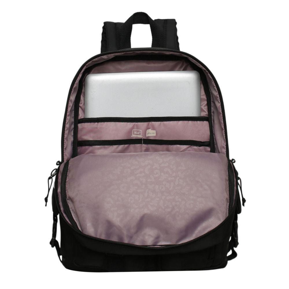 Mochila Mujer Escalade Kawaii Holographic Negro Head-2
