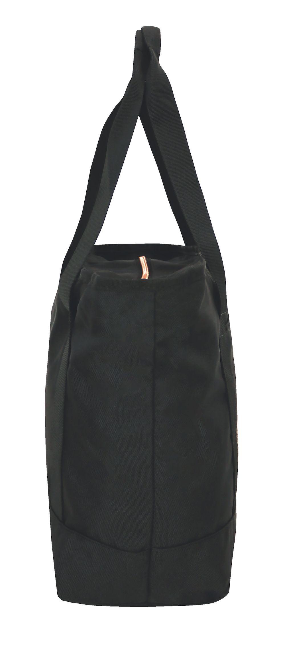 Cartera Shop Negro Cobre Head-3