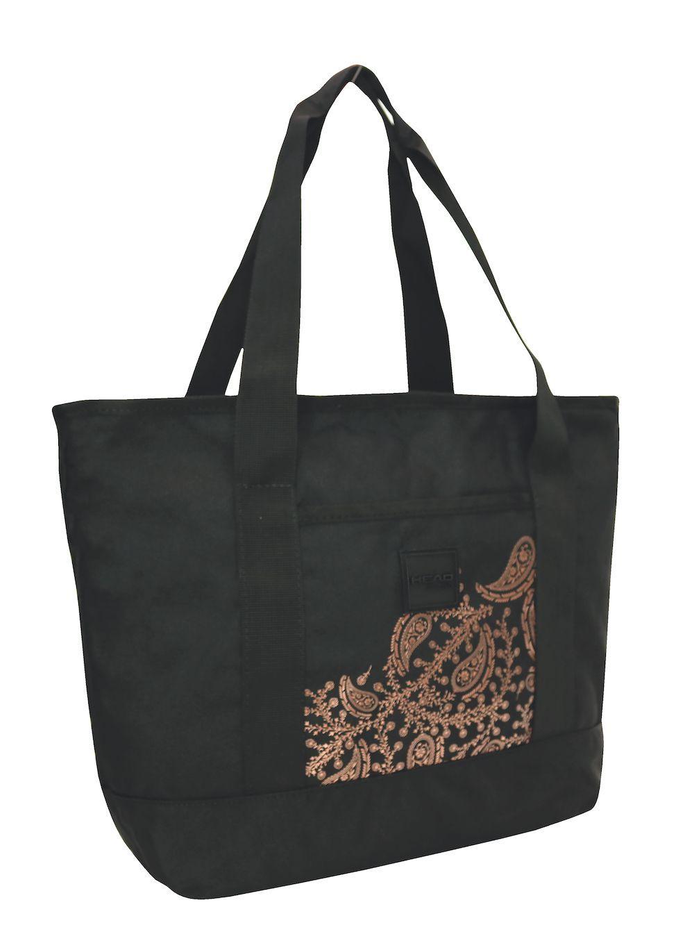 Cartera Shop Negro Cobre Head-0