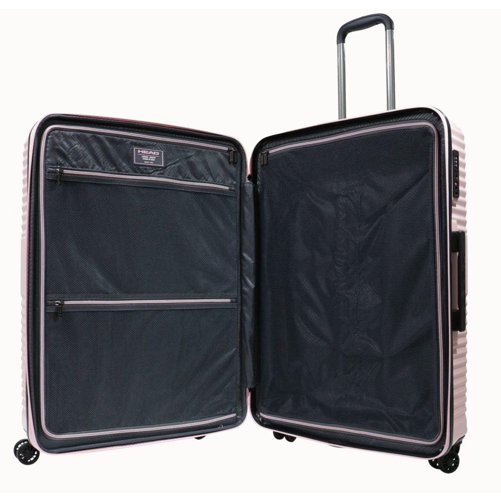 Maleta Tokio L Organizadores Expandible Tsa Rosado Head-2