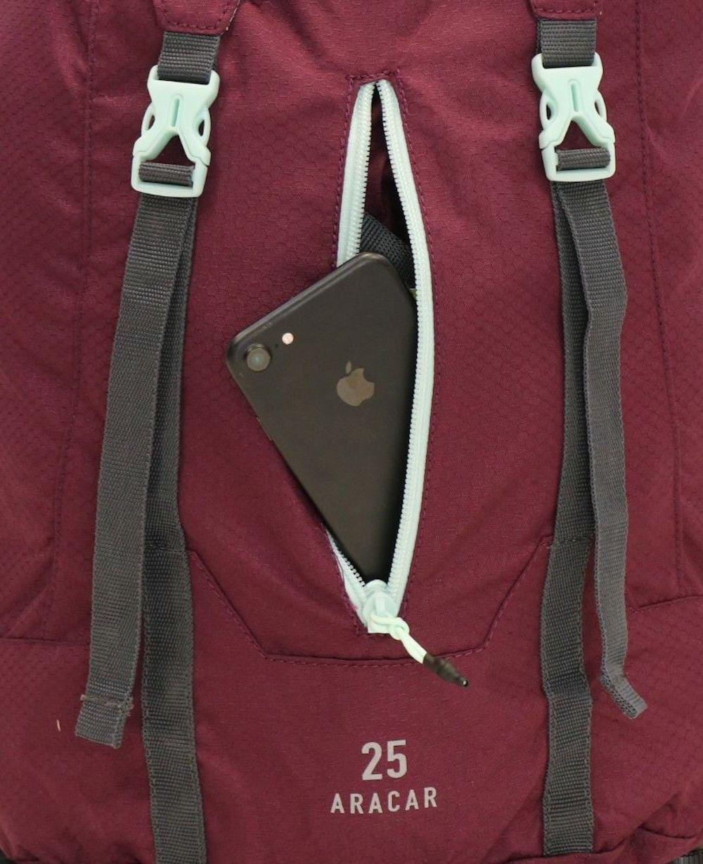 MOCHILA ARACAR Outdoor Camping 25 BURDEO HEAD-6