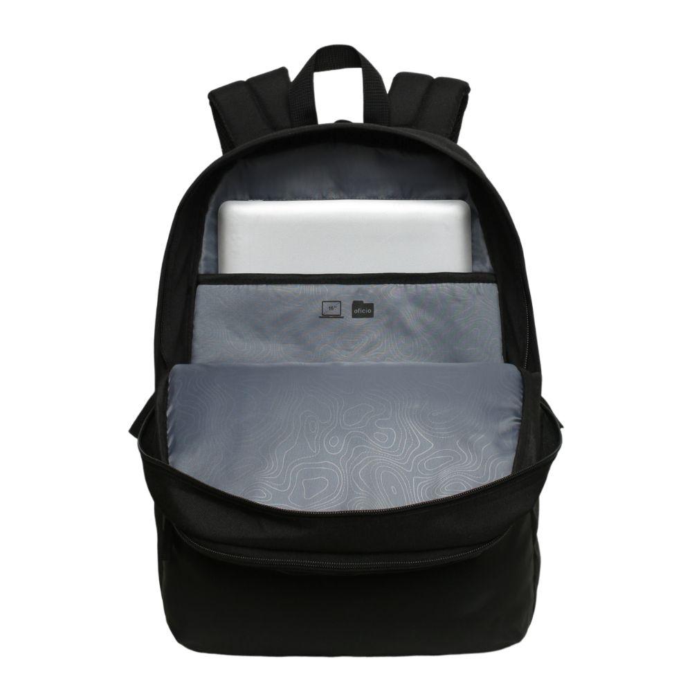 Mochila Engomada Grandland Reverse Negro Head-3