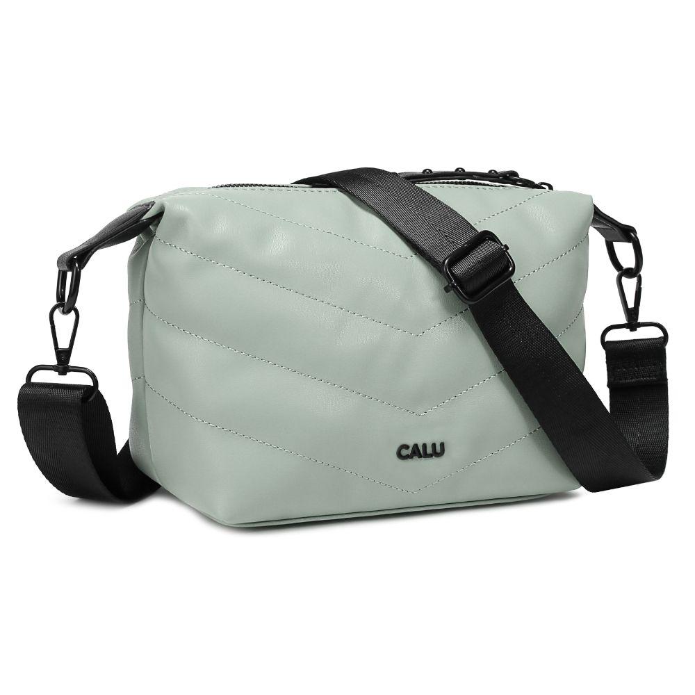 Cartera Pequeña Amy Menta Calu-0