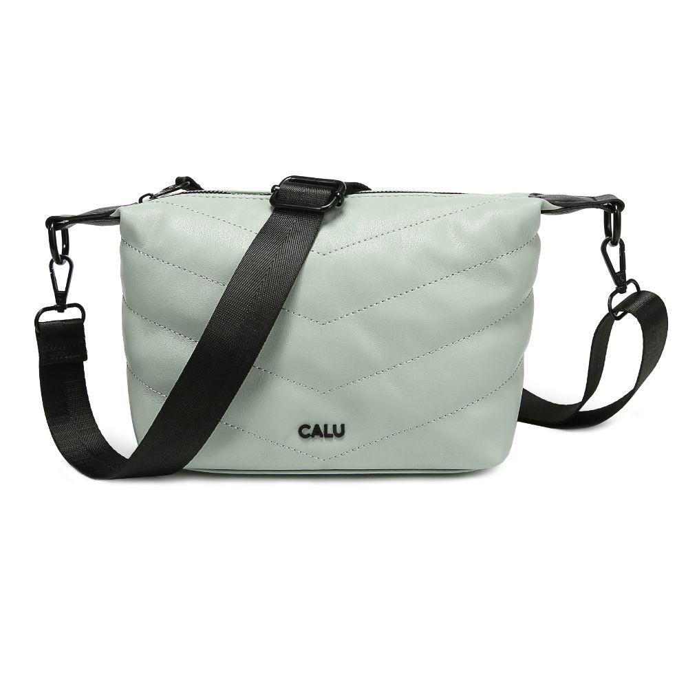 Cartera Pequeña Amy Menta Calu-1