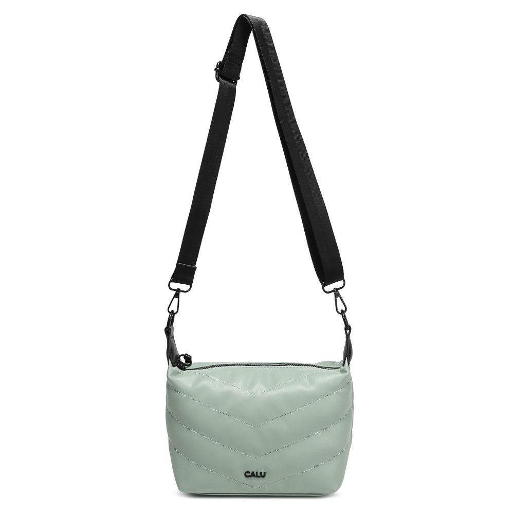 Cartera Pequeña Amy Menta Calu-3