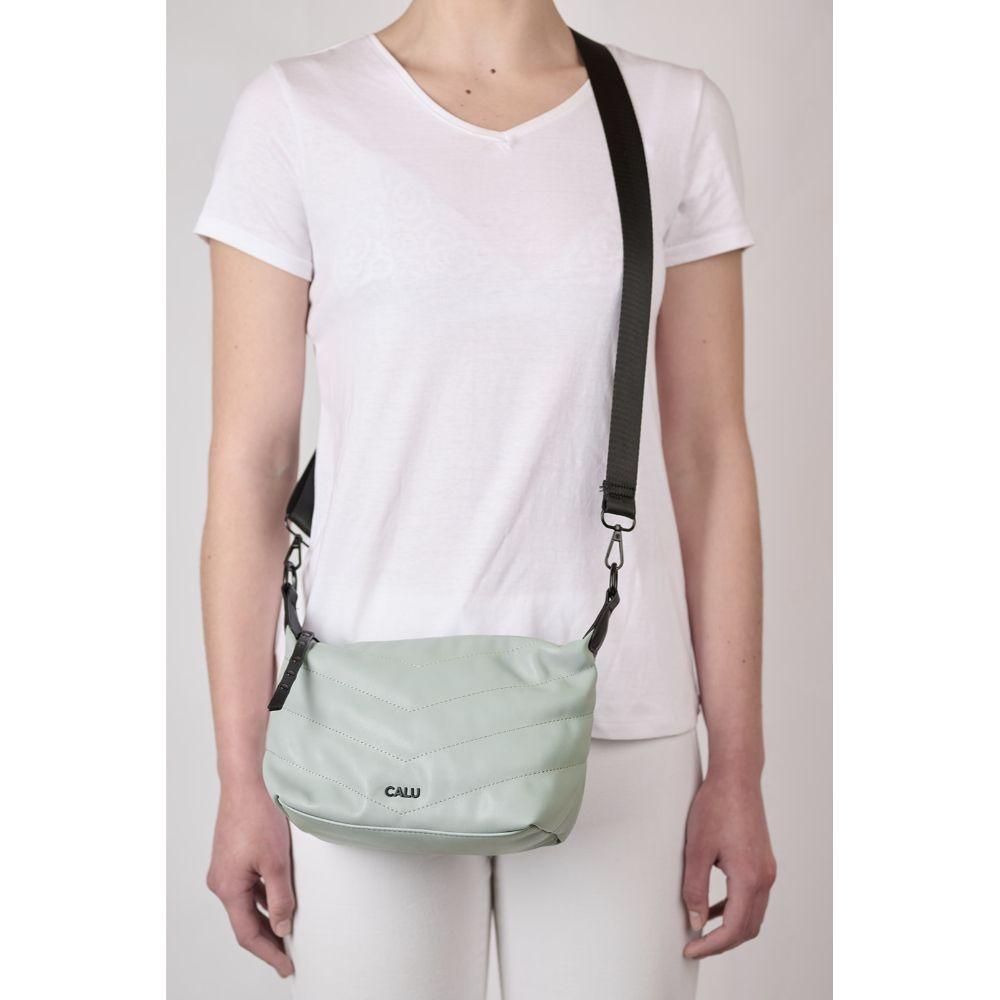 Cartera Pequeña Amy Menta Calu-6