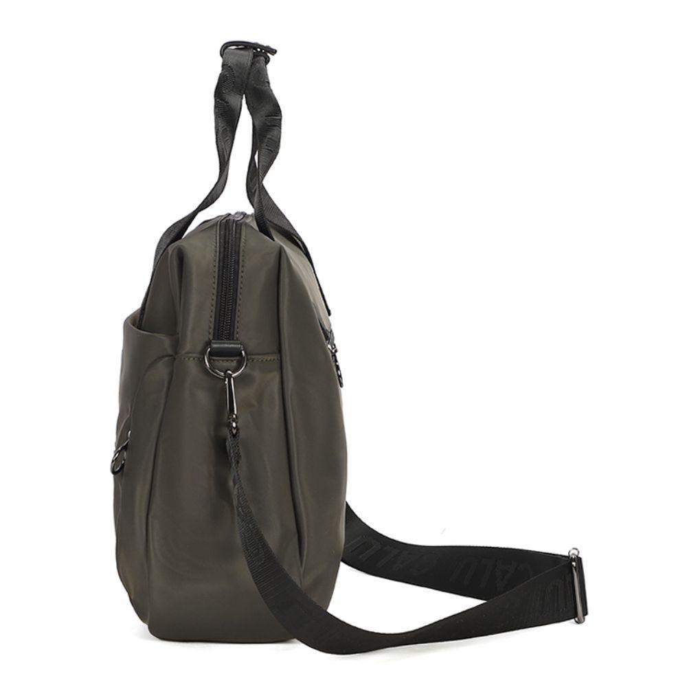 Cartera Bolso Trini Verde Oscuro Calu-4