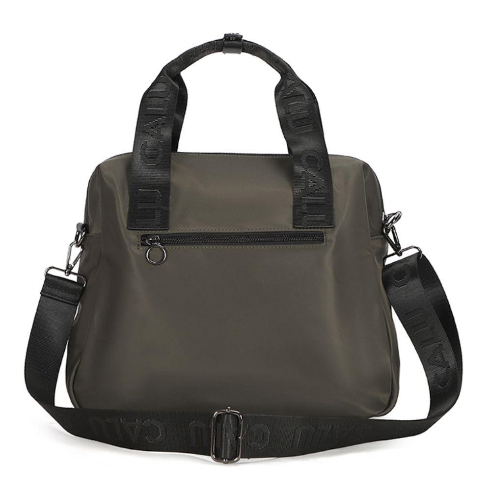 Cartera Bolso Trini Verde Oscuro Calu-5