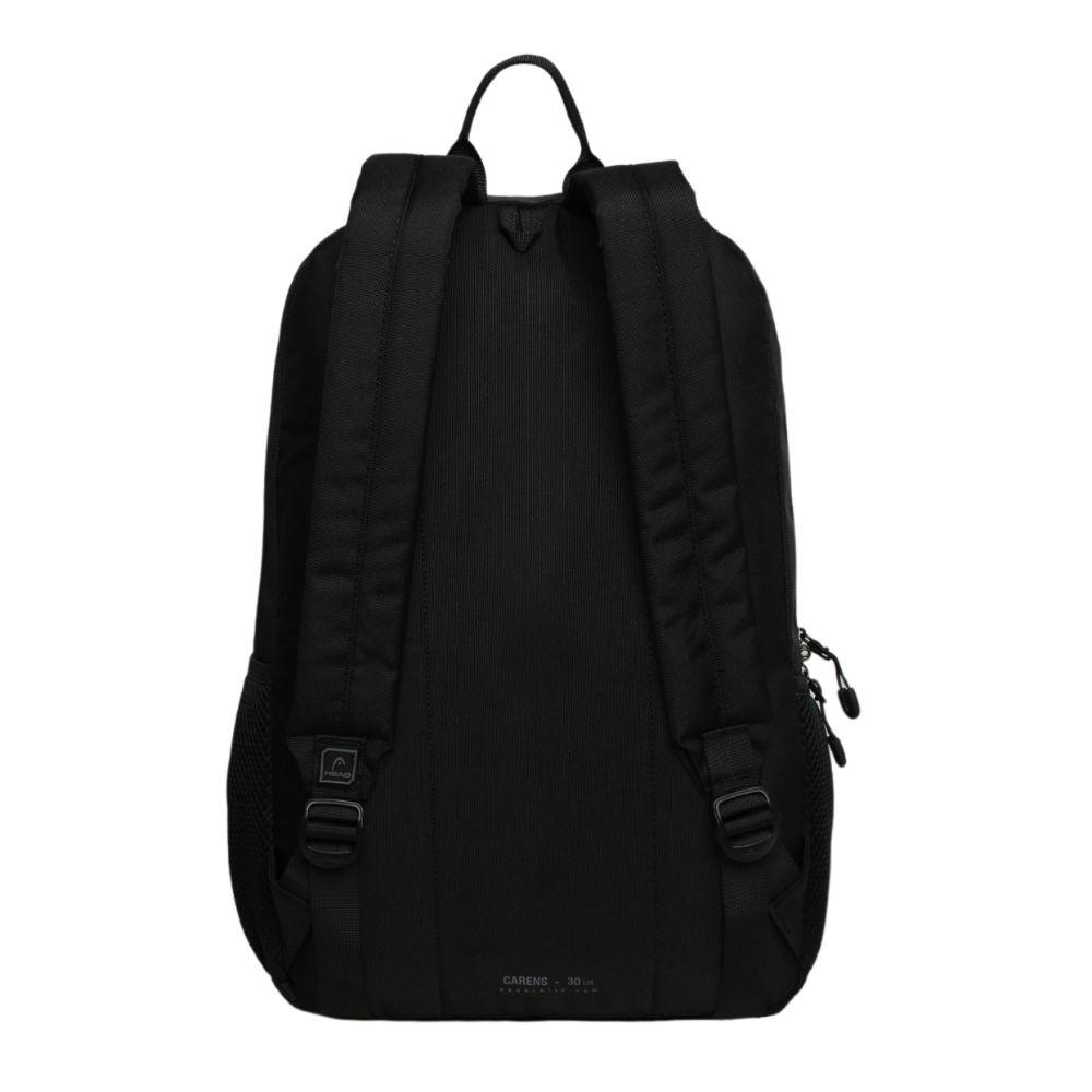 Mochila Engomada Carens Reverse Negro Head-5