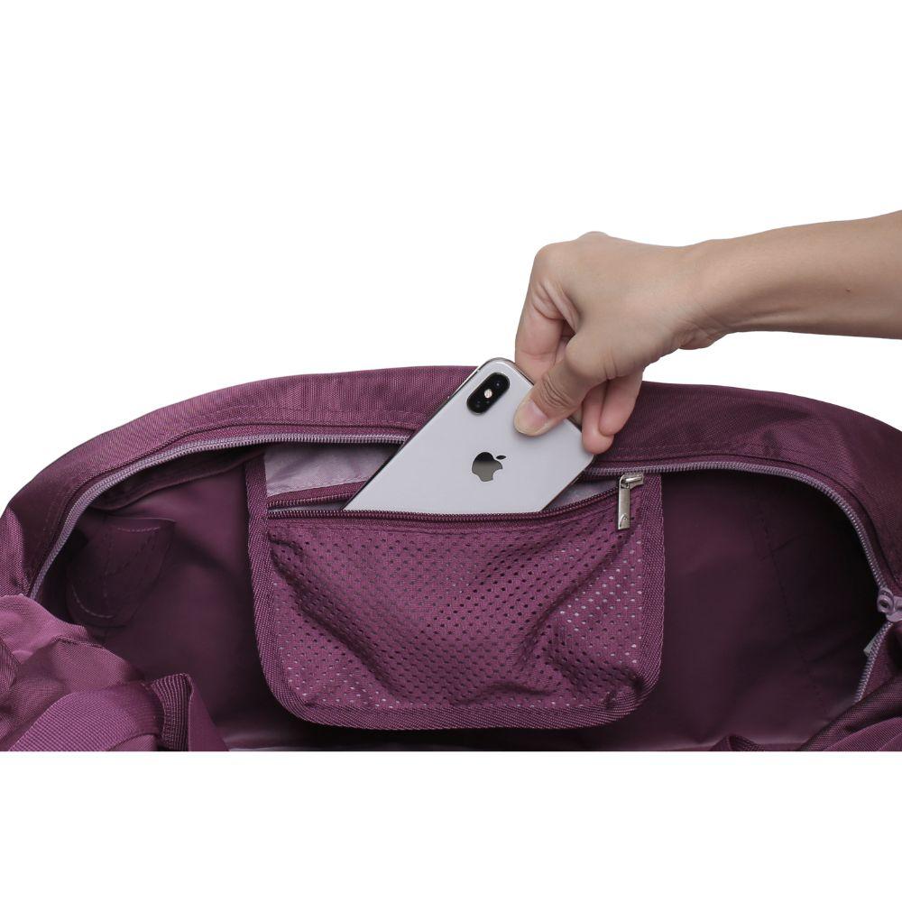 Bolso Deportivo Mujer Rush 55 New Morado Head-2