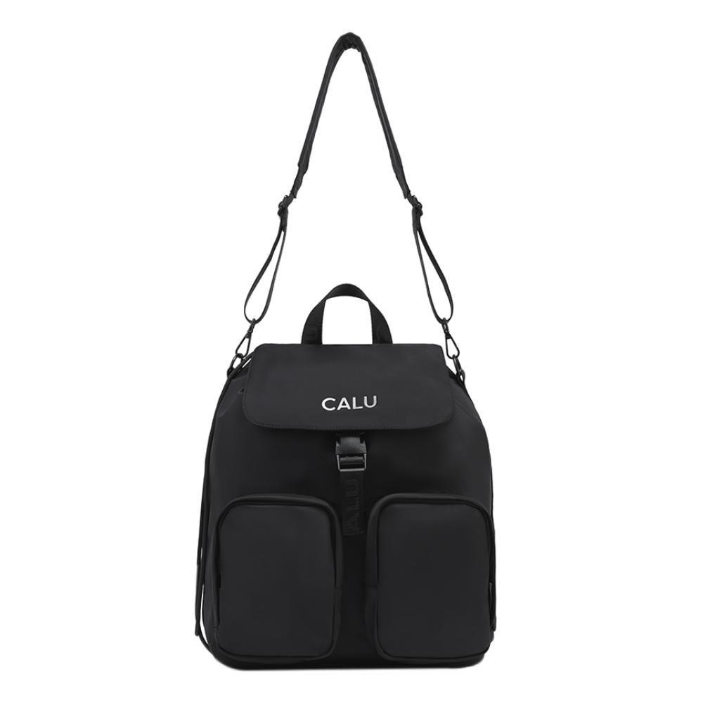 Mochila Cartera Urbana Aura Negro Calu-2