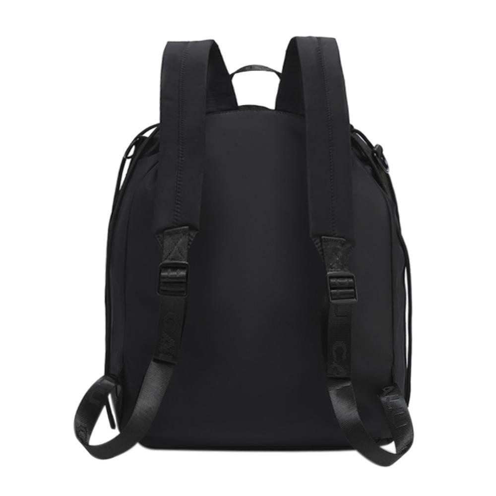 Mochila Cartera Urbana Aura Negro Calu-5