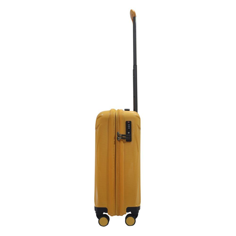 Maleta Aruba S Expandible Tsa Amarillo Antirayado Head-6